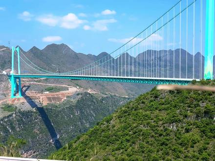 地理野外观察:桥旅融合——以花江峡谷大桥为例! #科普新锐扶持计划 #地理科普 #地理知识 #高中地理怎么学 #花江峡谷特大桥 #抖音精选高考应援联盟 #2026高考