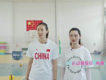 排球——双人对垫 #排球训练 #排球 #双人对垫