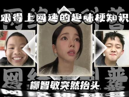 柳智敏突然抬头/狼王柳智敏是什么梗?
#捷克狼犬 #韩国女团 #鱼塘主 #搞笑