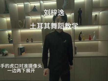 刘梓逸 土耳其舞蹈教学#妮蔻刘梓逸 #土耳其舞蹈