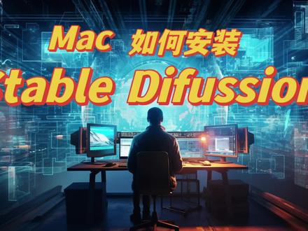 mac如何安装stable difussion 超简单 跟做即可#stablediffusion #stablediffusion教程 #stablediffusion安装 #stablediffusion本地部署 @DOU+小助手