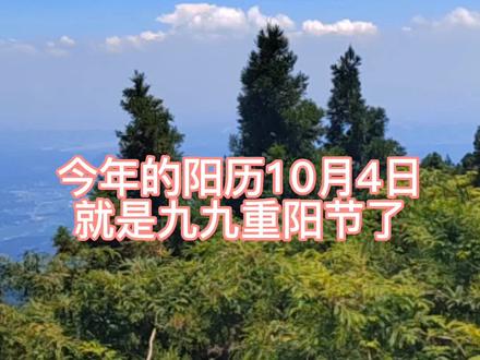 岁岁重阳今又重阳#往日重阳寒意来袭#今日重阳凉意迟来#分享重阳美好时光。