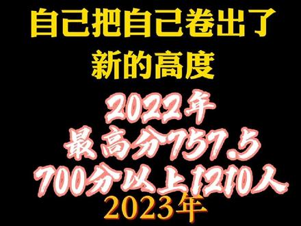 卷了,卷了。你只管努力,其他的交给天意。加油宝贝们#荆门 #中考成绩 #2023中考分数录取线 #成绩出来了 #努力就会有收获