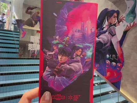 无畏契约广州巡回开启,快带上瓦事通行证来东山口打卡吧!各种限定周边免费薅,冲就完事儿了!#无畏巡回广州站#无畏契约电竞#无畏契约#VCTCN#广州周末去哪玩儿