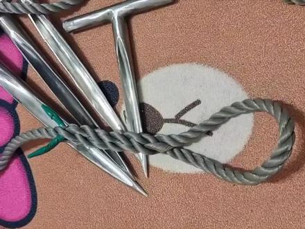 绳结用处很大很多人对这个技能却很陌生,学会这技能哭着感谢自己 #绳结 #实用绳结 #钢丝绳 #绳结教程 #鞋带 #钢丝 #扎带 #拖车绳 #绳结打法 #强磁打捞