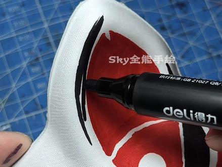 是不是画画的总会画到爆的时候… #画画其实很简单 #写轮眼 #万花筒写轮眼 #跟着抖音学画画 #日常瞎画 @抖音小助手