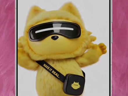 天冷了,手机图标也可以变得毛茸茸。真我7.0系统喵酷酷图标设置教程来了,顺便教教如何设置无字图标。想要这个喵酷酷动态壁纸吗?#玩机技巧 #真我 #realme #真我gt8pro #动态壁纸