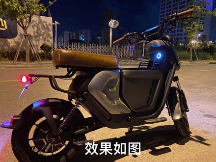 汇报一下我的勇敢牛牛改造进度@抖音小助手 #小牛电动车 #小牛改