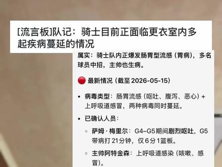 g5已经有多名球员带病上场了,怪不得米切尔低迷#骑士 #米切尔 #哈登 #李哥聊个🏀