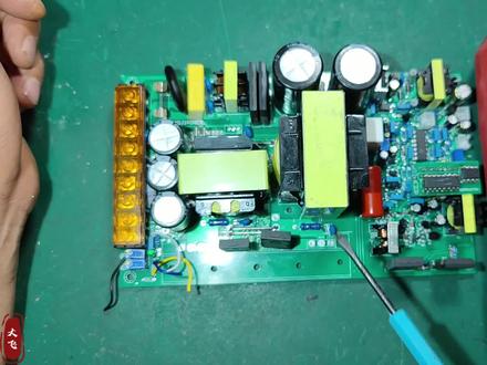 3525方案开关电源无输出,维修分享 #电路板维修 #电子技术 #芯片级维修 #电子爱好者 #电子电工