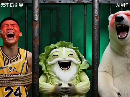 《我的刀盾入侵》第五集,前往热梗星。 #我的刀盾 #北极熊 #AI创作浪潮计划 #热梗 #杨梅大仙