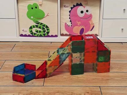 磁力片大象滑梯,一起拼起来吧~
#真实生活分享计划 #磁力片 #儿童玩具 #益智玩具 #小屁孩的日常