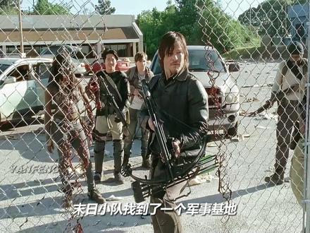一口气看完美剧《行尸走肉第四季》完整版 #影视解说 #美剧 #行尸走肉 #美剧推荐