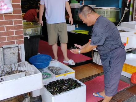 440买40斤海虹,不放一滴水一滴油,做出来味道鲜美,太好吃了