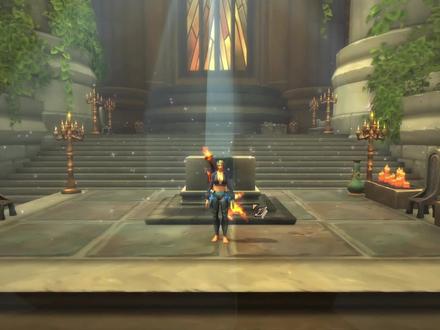 军团版本神器隐藏外观获取--圣骑士篇