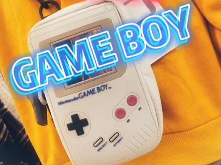我爱GAMEBOY#zara新款 #任天堂 #switch #gameboy #测评好物