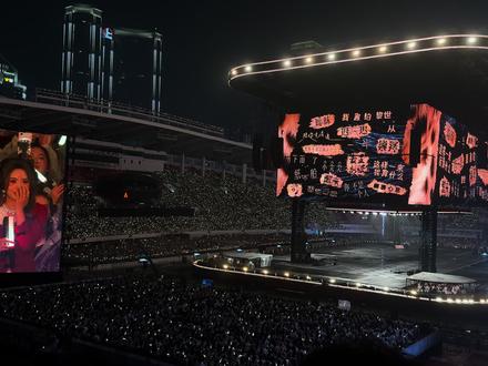 薛之谦广州第二场点歌——小尖尖#薛之谦演唱会 #万兽之王 #小尖尖 #薛之谦 #演唱会