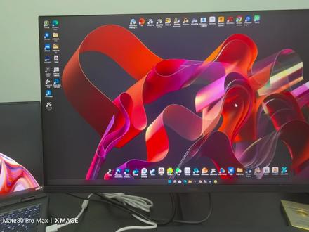 华为MateView GT显示器🖥简单评测体验分享#华为mateview #华为显示器