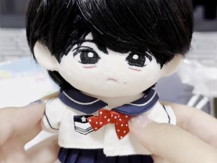 oversize的衣服一直在等一个名为咪菇的传说……#张函瑞 #娃衣开箱 #魔童之家