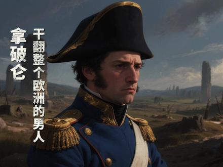 干翻欧洲的皇帝,为何死在荒岛? #拿破仑