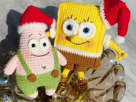 派大星的教程来喽!#我的手工日常 #爱生活爱编织