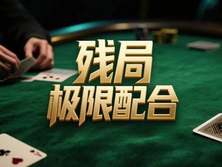 残局极限配合 #掼蛋 #掼蛋残局 #周笑宇