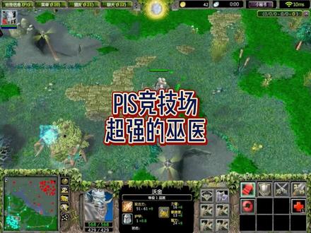 P神竞技场 超强的巫医