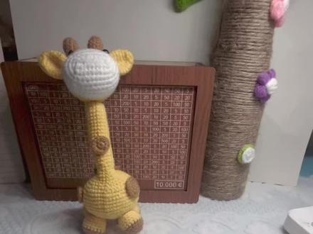 #钩针编织教程分享 #创作者中心 #创作灵感 长颈鹿🦌(头部)钩针教程