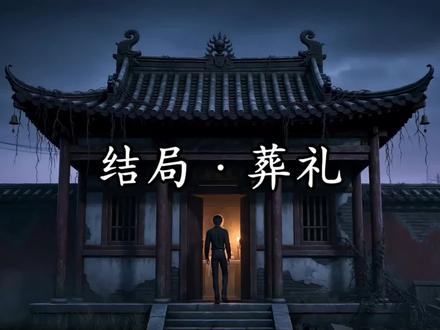 《神秘复苏》自制动画:结局·葬礼。本视频由#即梦AI Seedance2.0制作#即梦A成片有点东西#Seedance2.0 #神秘复苏#杨间 王珊珊原画师@狡猾的葫芦