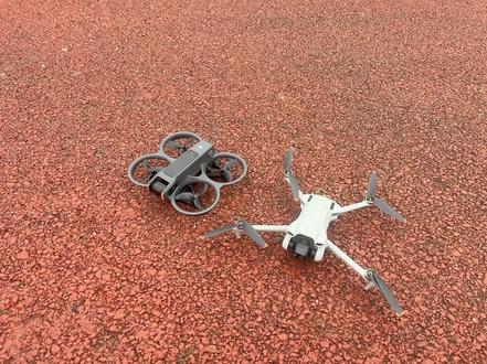 大疆Avata2首次M档试飞#大疆avata2 #大疆