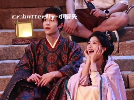 《何不同舟渡》我从路透就跟着你了!#何不同舟渡 #檀健次 #卢昱晓 #路透