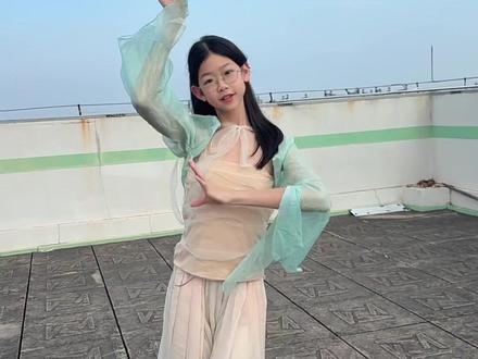 穿裙子版再跳一次#咏春#古风舞蹈#咏春舞蹈挑战