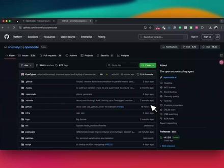开源热门AI编程工具OpenCode保姆级入门教程实战斗地主 #编程 #opencode #开源 #ai编程 #干货分享