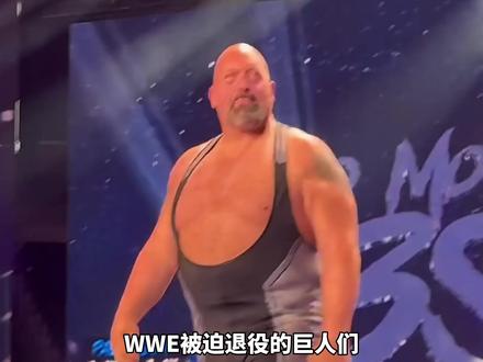 WWE退役的巨人,现在都过得怎样? #wwe #摔角