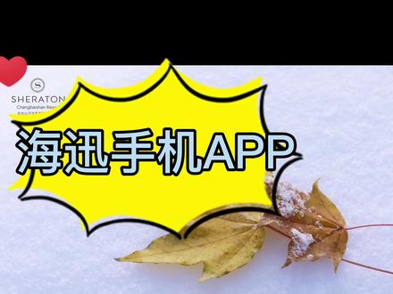 #海迅软件 海迅软件手机端APP