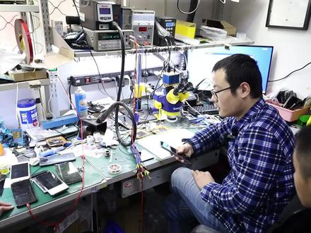 150元给华为荣耀X10修复前置摄像头故障,你觉得贵吗? #芯片级维修 #维修 #手机维修