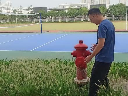 学校消防栓的水怎么样 #一级消防工程师 #一级注册消防工程师 #顺利消防