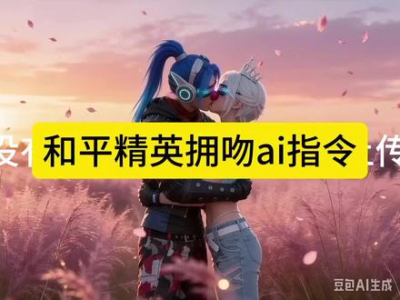 多幸运遇见你 多幸运爱上你 和平精英拥吻ai教程 和平精英拥吻ai指令 和平精英拥吻 #和平精英 #和平精英拥吻 #豆包ai #豆包出大片有两把刷子 #多幸运遇见你