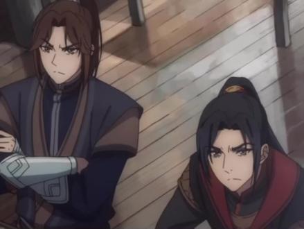#天官赐福 #召唤道友 #天官赐福动画 #风信 #慕情 哈哈哈,这俩傲娇,明明打从心里关心喜爱谢怜,却总是表现出一副厌恶嫌弃地模样。太子殿下一需要人一遇到危险,还不是立马就冲,虽然是换小号。