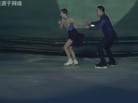 花滑界的典型渣男,为换搭档摔了3个女伴,还和主教练称兄道弟! #花样滑冰