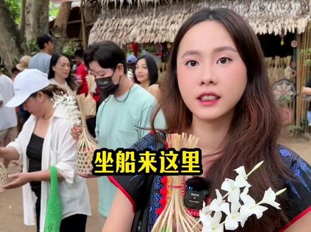 泰国女友带我去给和尚布施化缘是什么体验?#海外生活 #海外奇遇见闻录 #泰国 #中外情侣 #海外旅行