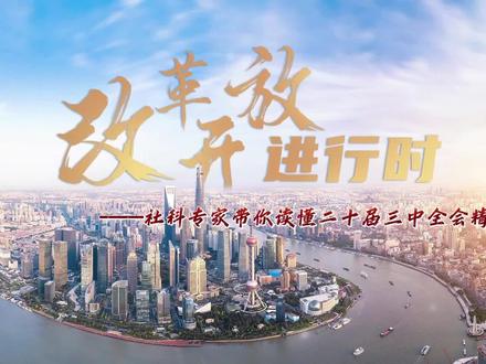“改革开放进行时——社科专家带你读懂二十届三中全会精神”第三集 | 曾峻(中共上海市委党校常务副校长、教授):如何理解党的领导是根本保证