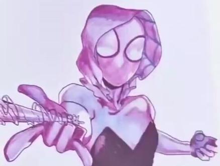 #画画 了不起的蜘蛛侠,你也可以拥有~#手绘 #绘画 #画画其实很简单 #创意美术 #每日一画