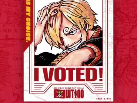 你们投的谁#海贼王 #海贼王全球人气投票