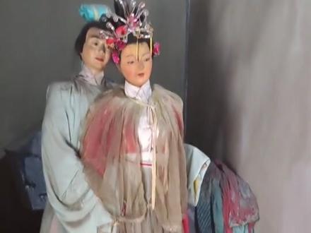 解说苏三监狱蜡像馆