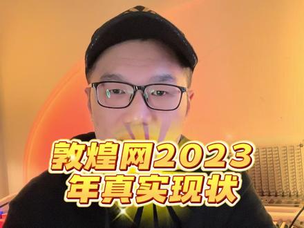 敦煌网2023年真实现状 #敦煌网 #跨境电商 #真实揭秘