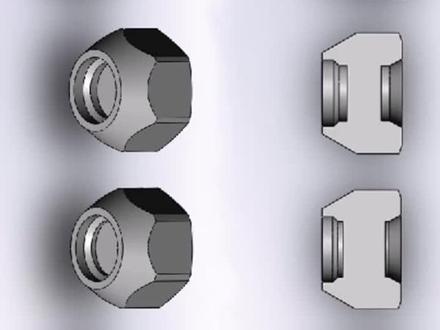 不断学习才能提高技术水平#模具 #生产制造 #三维建模 #图纸设计 #冷镦机