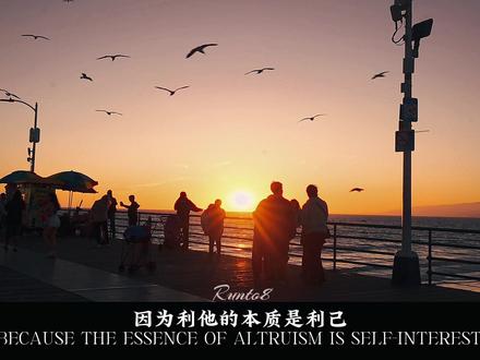 “利他的本质是最高级的利己,朋友之间亦是如此” #拍出电影感 #情绪短片 #抖音摄影美学大赏#余华 #inmyfeelings