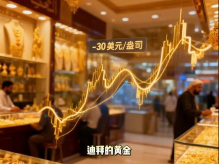 迪拜黄金打折,香港承接避险资金?虚拟资产成新通道#迪拜黄金 #香港金融 #稳定币 #资金避风港