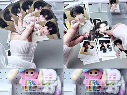 15包开出了7张SP哈哈哈~幸运~#张桂源 #TF家族 #新音小卡 #小卡